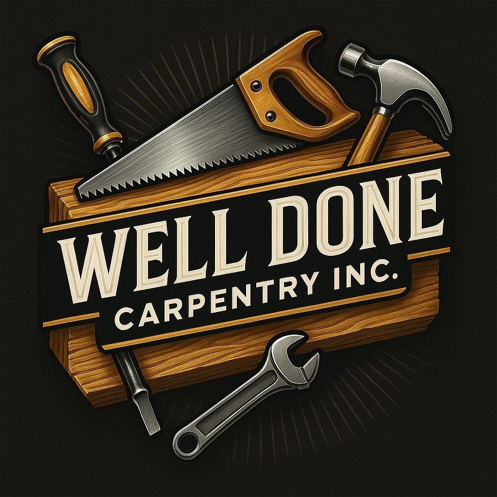 Well Done Carpentry Inc Logo
